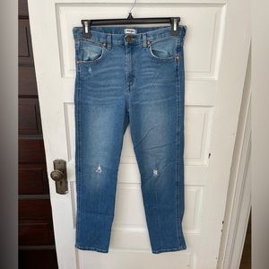 Wrangler straight leg jeans